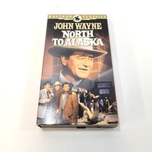 North to Alaska Fox Video John Wayne Ernie Kovacs Stewart Granger VHS 1988 - £3.17 GBP