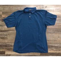 Nike Golf Mens Blue XL Short Sleeve Dri Fit Polo Shirt - $13.07