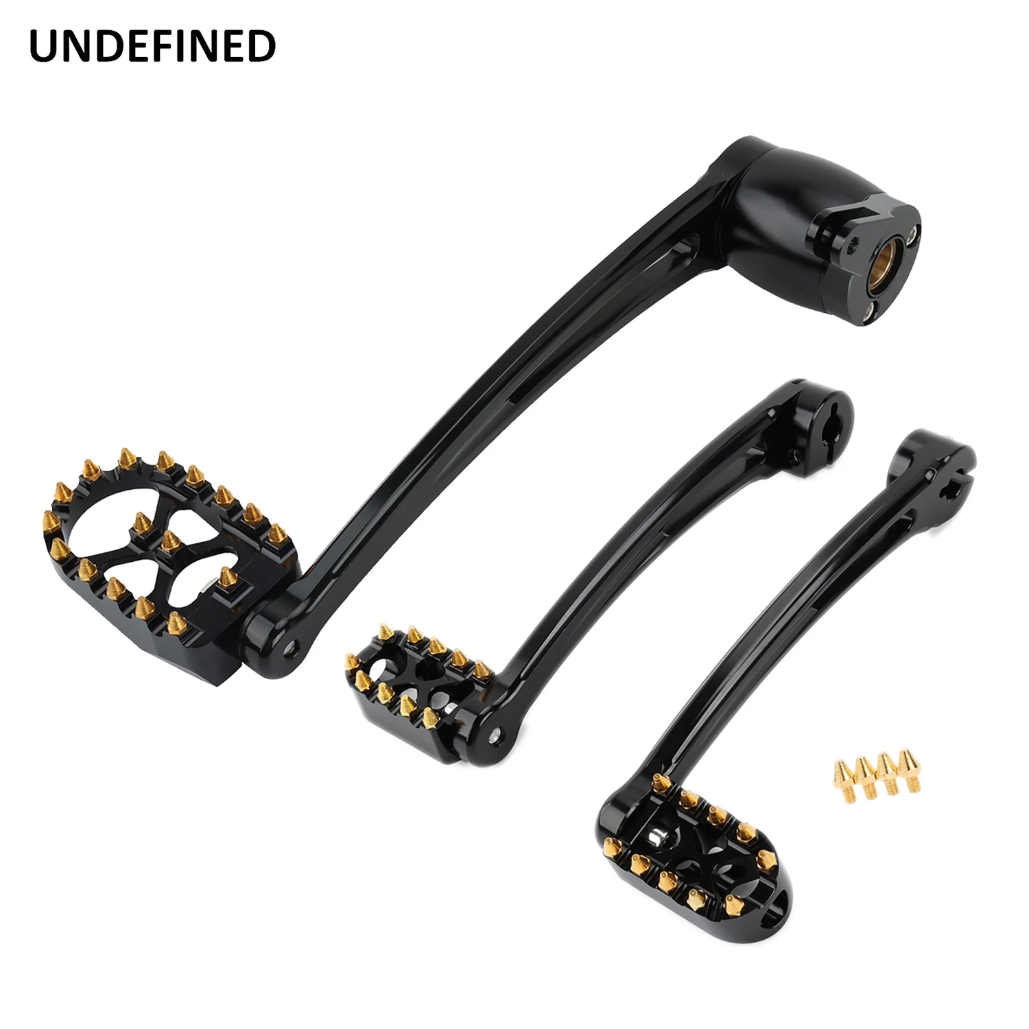 MX Brake Arm Peg Pedal Heel Toe Gear Shift Lever Shifter Pegs for Harley... - $81.14+