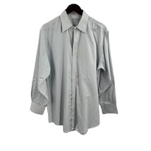 Brooks Brothers Blue Plaid Long Sleeve Shirt Size 16 - 34 - £14.59 GBP