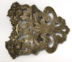 Antique Belt Buckle Women&#39;s Traditional Costume Jewelry Europe Early 1900s - £30.18 GBP