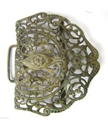 Antique Belt Buckle Women&#39;s Traditional Costume Jewelry Europe Early 190... - £30.38 GBP