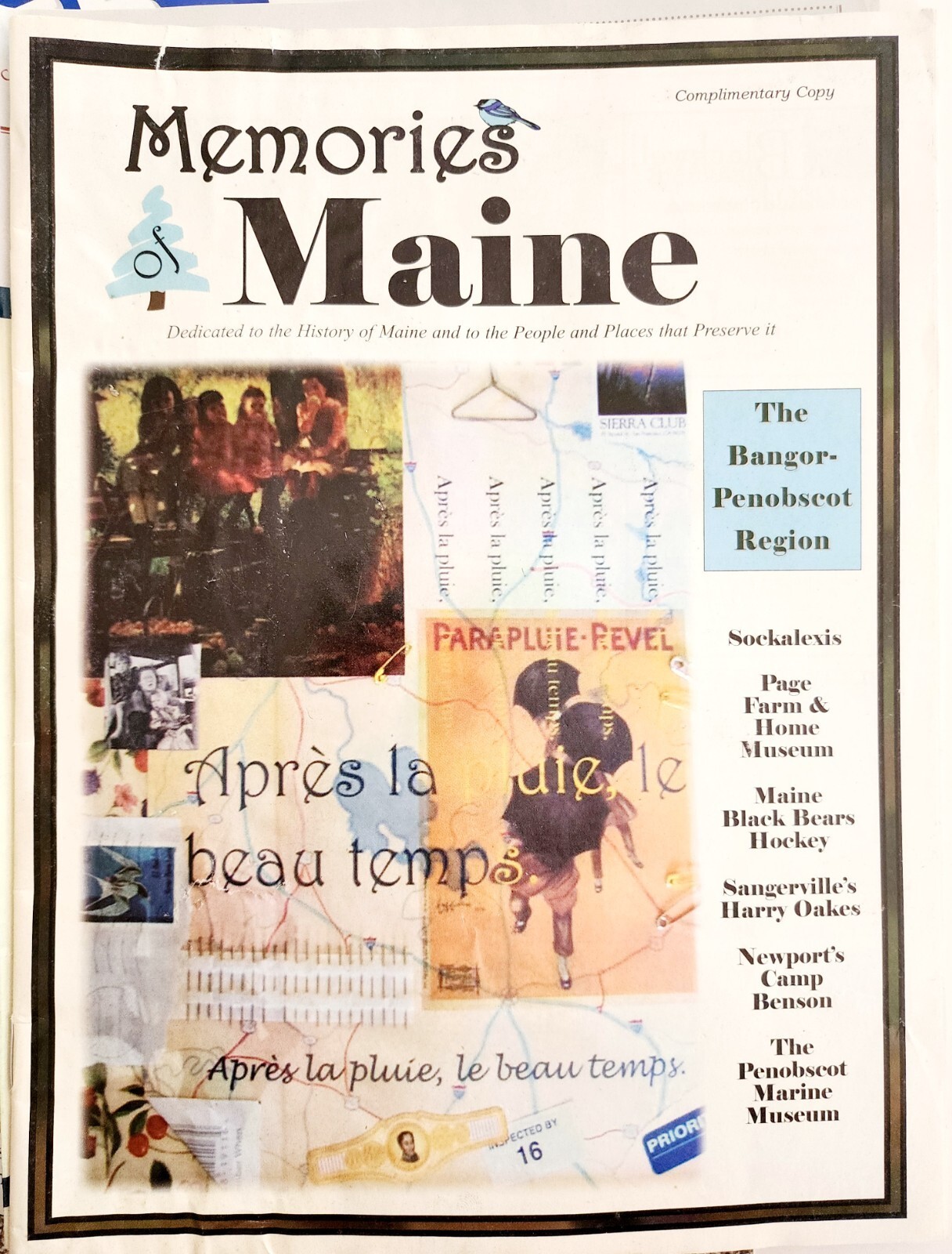 2000s Lot Of 14 Maine Magazines History Discovery Paper Talks Memories DWUU Item image 6
