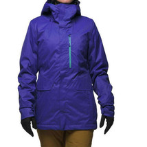 THE NORTH FACE Womens Thermoball Snow TriClimate Jacket,Size X-Small,Blue - $373.15