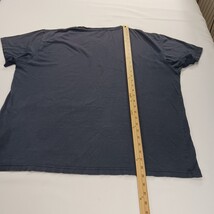 Carhartt K568 NVY Men's Blue Cotton T-Shirt Adult 2XL Graphic Tee Short Sleeve image 8