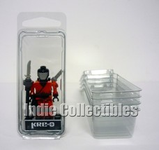 Mini Blister Case Lot of 5 Action Figure Protective Clamshell Display X-... - £5.23 GBP