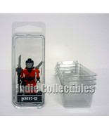 Mini Blister Case Lot of 5 Action Figure Protective Clamshell Display X-... - $6.67
