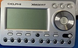 Delphi Xm SKYFi2 Satellite Radio Receiver &amp; Remote Only – Works - £7.85 GBP