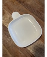 Vtg Corning Ware P-185-B Snack-it Square Grab-it 6&quot; Plate; Print Backstamp - €9,74 EUR
