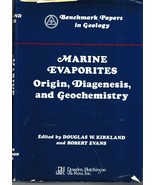 MARINE EVAPORITES Origin, Diagenesis and Geochemistry Kirkland, Douglas ... - £403.79 GBP