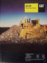 1997 Caterpillar D11R Crawler Tractor Brochure - Color - $10.00