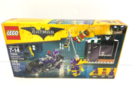 2017 Lego The Batman Movie Catwoman Catcycle Chase 139 pcs #70902 New - £15.92 GBP
