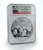 2013 China 1 Kilo Panda Proof S300Y Graded by NGC as PF69 Ultra Cameo Box &amp; CoA - £1,899.23 GBP