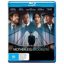 Motherless Brooklyn Blu-ray | Edward Norton, Bruce Willis | Region B - £10.28 GBP