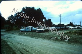 1965 Flood Damage Alameda Ave Used Car Lots Denver 35mm Slide - £3.15 GBP