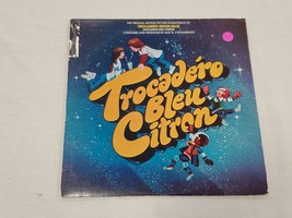 VINTAGE 1978 Trocadero Bleu Citron Vinyl LP Record Album - $14.84
