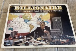 Billionaire Parker Brothers Game of Global Enterprise 1973 Vintage Board Game - £11.19 GBP