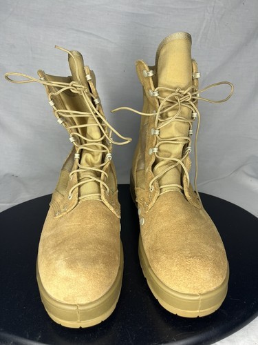 Hot Weather Army Combat Boots Coyote SPM1C1-13-D-1017 Size 11 R Vibram Sole Item image 2
