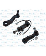 3Pcs Steering Kit Idler Arm Bracket Pitman Arm Chevrolet Suburban 2500 L... - £77.85 GBP