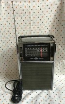 Vintage Longines Symphonette LMB-420 AM/FM/TV1/TV2 Transistor AC/DC Radi... - $50.00