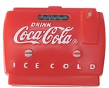 1997 Coca-Cola Vintage Store Drink Cooler Radio Magnet 2&quot; Tall  Miniature  - $4.90