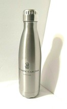 Ritz-Carlton Cleveland Stainless Travel Tumbler Bottle Thermos Metallic Finish - £30.03 GBP