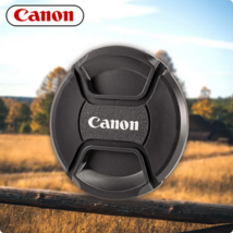 Canon 72mm Front Lens Cap Center Pinch Snap-on Camera Lens Cover - NEW! ... - $7.71