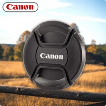 Canon 72mm Front Lens Cap Center Pinch Snap-on Camera Lens Cover - NEW! FREE S/H - £5.76 GBP