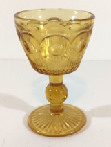 ST GENEVIEVE Amber WINE GLASS BARTLETT COLLINS - $6.64