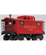 Lionel O Gauge Caboose #2457 with Light Up Feature Beautiful Condition!!!! - $117.04 CAD