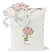 Rose Bouquet Bride Tote - Basic School Supplies &amp; Backpacks, Bags &amp; Totes - $0.98
