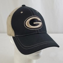 Vintage Green Bay Packers Reebok NFL Tonal Flexfit Hat Cap Black Tan OSFM - £15.97 GBP