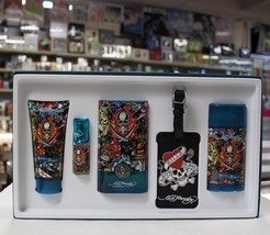 HEARTS & DAGGERS BY CHRISTIAN AUDIGIER 5-PCS SET MEN 3.4 FL.OZ / 100 ML EDT SPR - £62.12 GBP