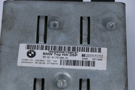 BMW E64 TOP Hifi Harman Becker Audio Amplifier Amp 65.12 9170386 image 5