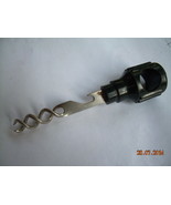 Vintage Soviet USSR Russian Original Double Spiral Wine Cork Opener 1970 - €5,96 EUR