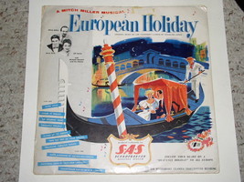 European Holiday Mitch Miller 78 Rpm Phonograph Record With Sleeve Jill ... - £31.46 GBP