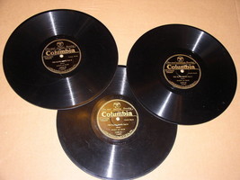 Moran And Mack Two Black Crows 78 Rpm Phonograph Record Lot Of 3 Comedy ... - £39.33 GBP