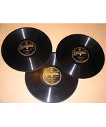 Moran And Mack Two Black Crows 78 Rpm Phonograph Record Lot Of 3 Comedy ... - €43,04 EUR