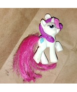 MY LITTLE PONY RARITY  MCDONALDS 2012 WHITE &amp; PURPLE Pink Unicorn - $13.99 CAD