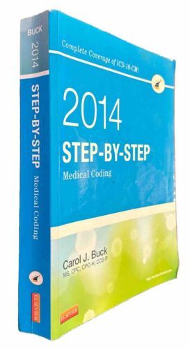 Step-by-Step Medical Coding - 2014 Edition - 1e  - Paperback - Read Desc... - $5.89