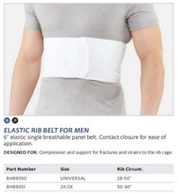 Bell-Horn Elastic Rib Belt For Men 2X/3X - $363.45 MXN