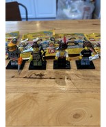 Lego Minifigures Series 12 71007 Lot of 4 Swash Buckler Video Game Guy - €12,77 EUR