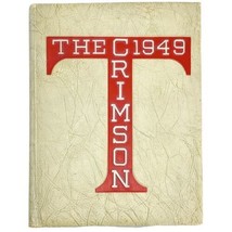 1949 The Crimson Yearbook Transylvania College Lexington Kentucky - £13.06 GBP