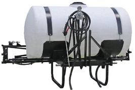 Master Manufacturing 200 Gallon 21' Boom 3-Point Sprayer S3A-C1-200D-MM - $2,604.00