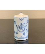 Bing &amp; Grondahl B &amp; G Blue &amp; White Porcelain Salt Shaker from Hotel D&#39;An... - £34.25 GBP
