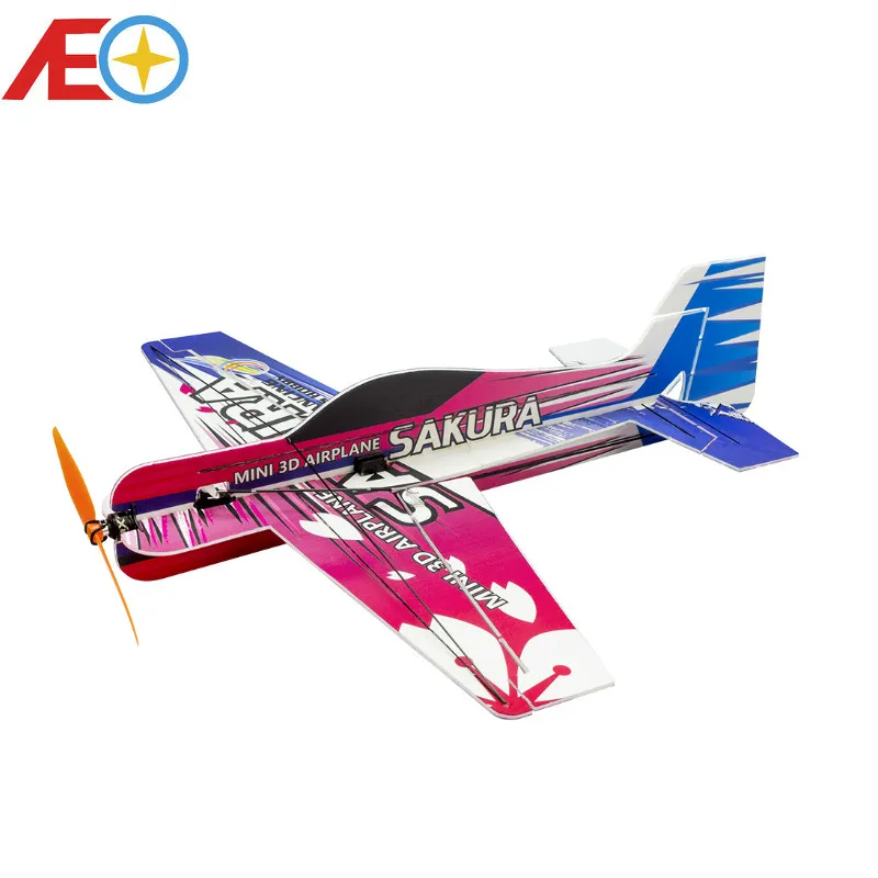 New PP Magic Board Micro 3D Indoor Airplane SAKURA Lightest plane KIT RC - $30.44+