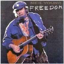 Neil Young Freedom Cd (1989) Reprise Records D154012 - $12.00