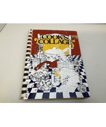 1978 Cooks Collage By The Junior League Of Tulsa Oklahoma Cookbook 3rd E... - £7.61 GBP