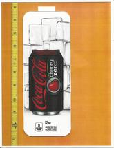 Coke Chameleon Size Coca Cola Cherry ZERO 12 oz CAN Soda Machine Flavor ... - £2.38 GBP