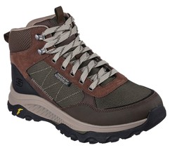 Men&#39;s Skechers Montello Algoma Hiking Shoes, 210544 /OLBR Multi Sizes Olive/Brwn - £79.89 GBP